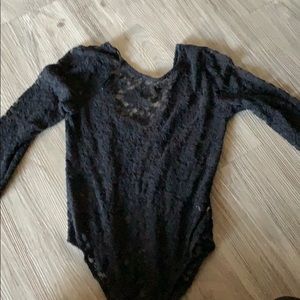 Black bodysuit